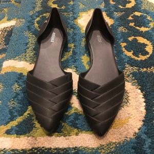 Melissa Pointy Toe Flat, Size 8